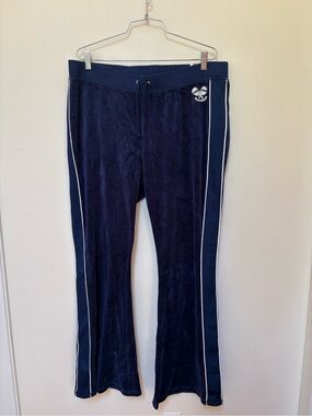 Brand New Juicy Couture Women's Cotton Velour Pickleball Pant Size XXL